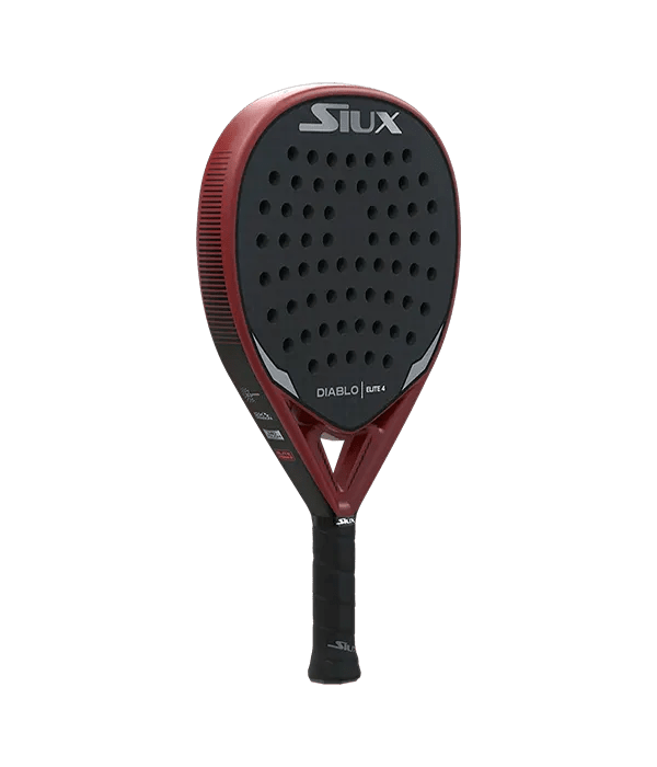 Siux Diablo Elite 4 2025 Padel Racket - Kings Dr