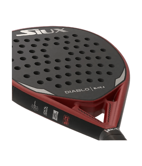 Siux Diablo Elite 4 2025 Padel Racket - Kings Dr