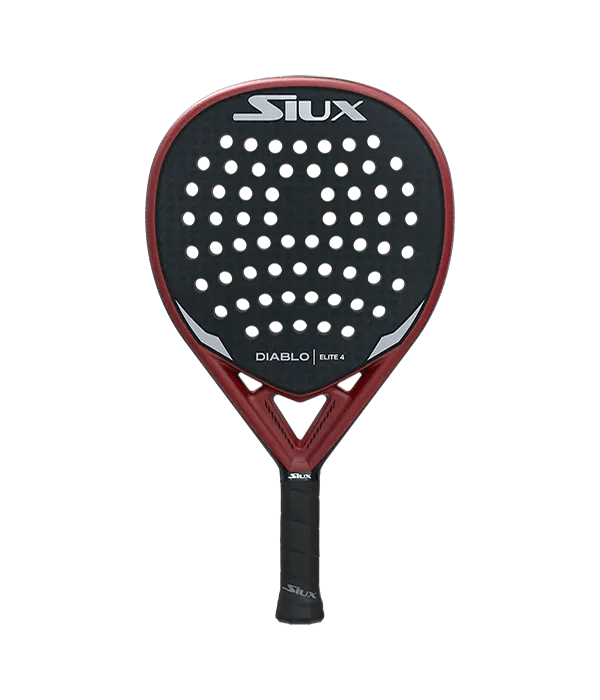 Siux Diablo Elite 4 2025 Padel Racket - Kings Dr