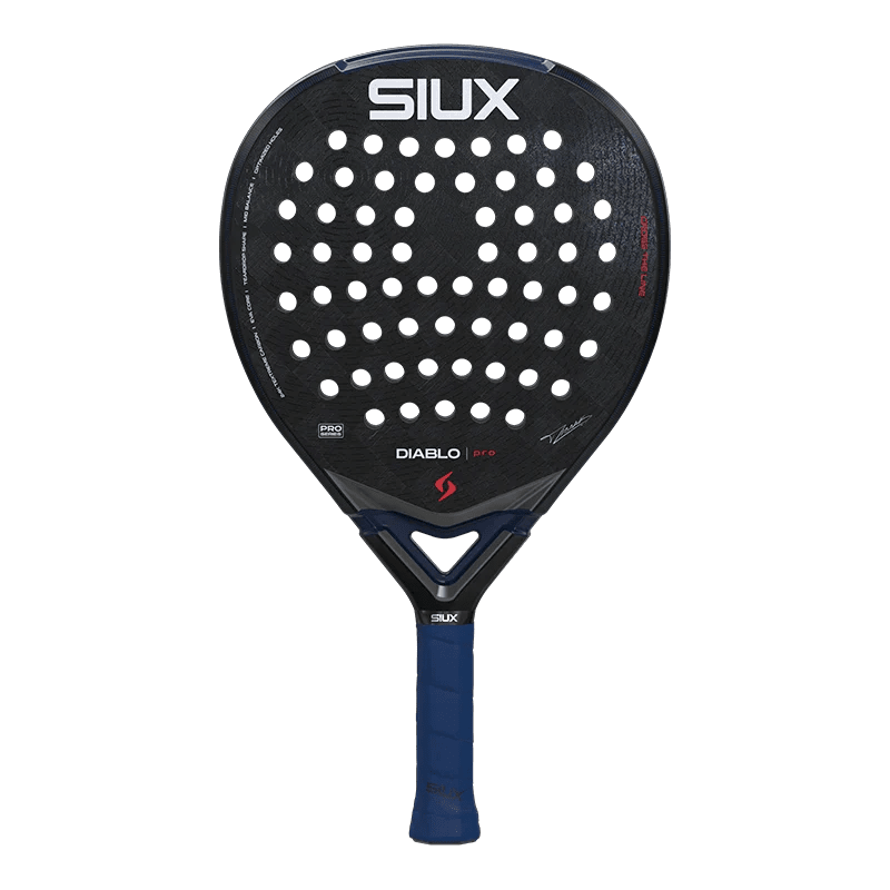 Siux Diablo Pro 2026 Night Blue Padel Racket - Kings Dr
