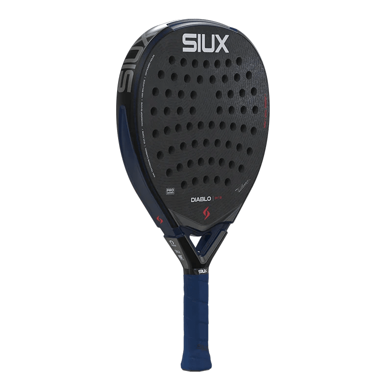 Siux Diablo Pro 2026 Night Blue Padel Racket - Kings Dr