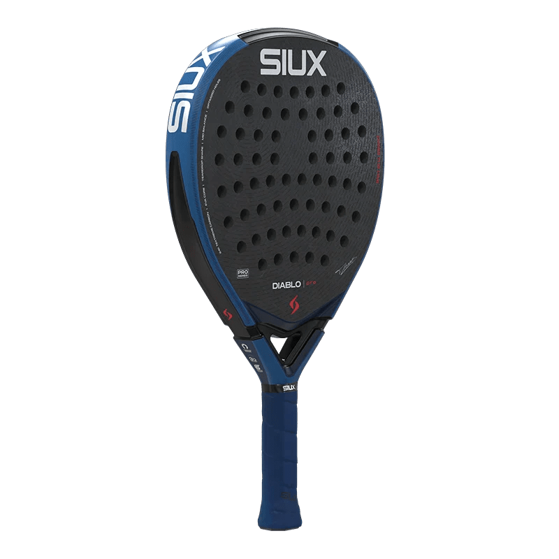 Siux Diablo Pro 2026 Royal Blue Tino Libaak Padel Racket - Kings Dr