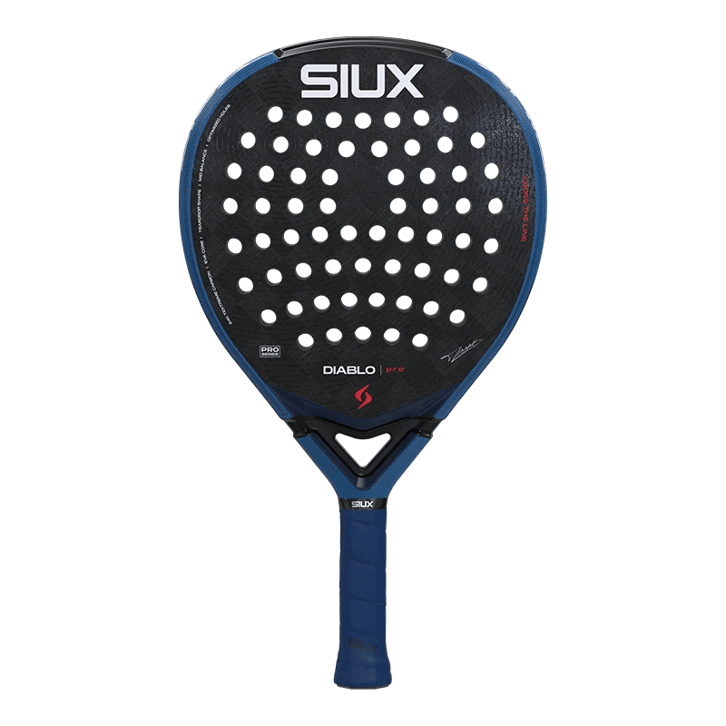 Siux Diablo Pro 2026 Royal Blue Tino Libaak Padel Racket - Kings Dr