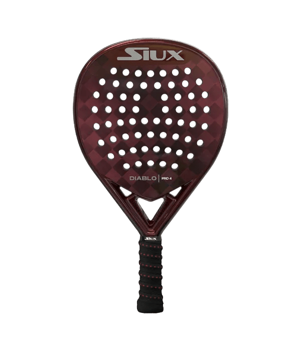 SIUX Diablo Pro 4 2025 Padel Racket - Kings Dr