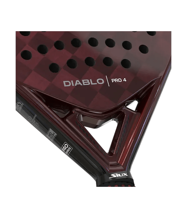 SIUX Diablo Pro 4 2025 Padel Racket - Kings Dr
