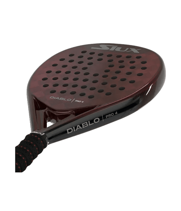 SIUX Diablo Pro 4 2025 Padel Racket - Kings Dr