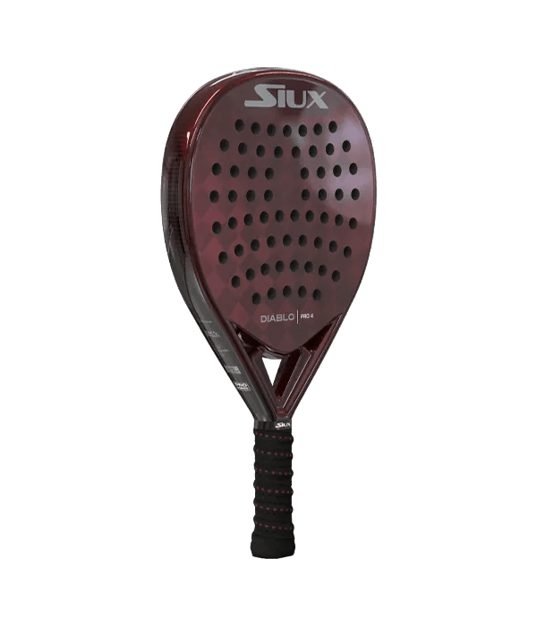 SIUX Diablo Pro 4 2025 Padel Racket - Kings Dr