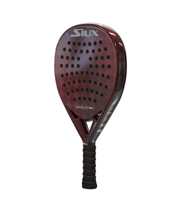 SIUX Diablo Pro 4 2025 Padel Racket - Kings Dr