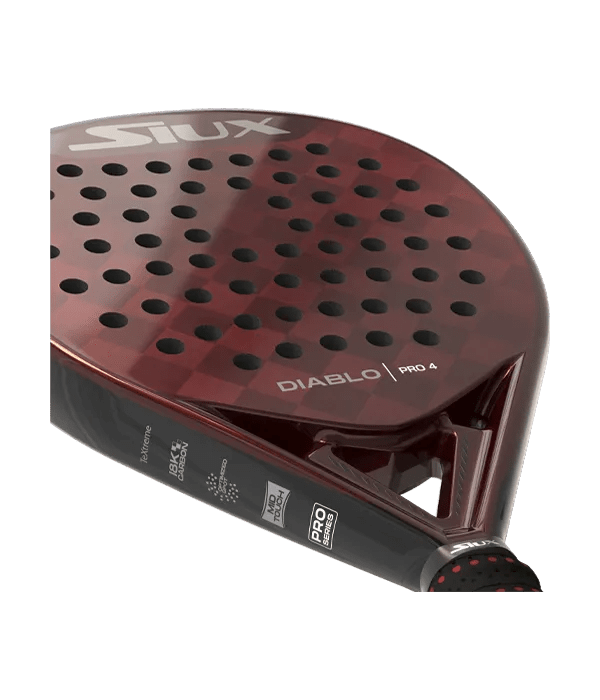 SIUX Diablo Pro 4 2025 Padel Racket - Kings Dr