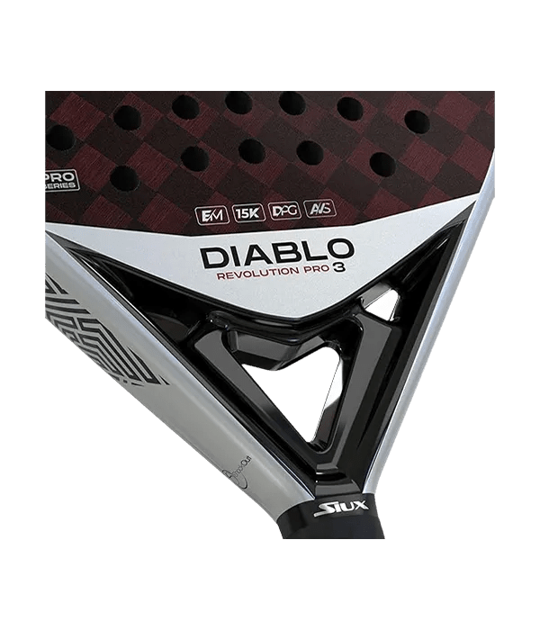 Siux Diablo Revolution Sanyo Pro 3 Padel Racket - Kings Dr