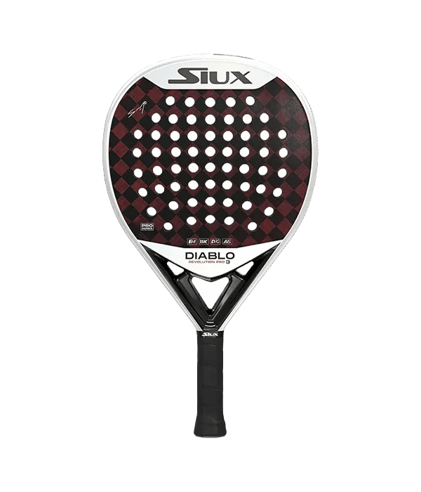 Siux Diablo Revolution Sanyo Pro 3 Padel Racket - Kings Dr