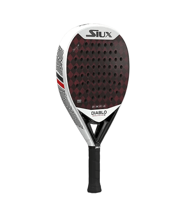Siux Diablo Revolution Sanyo Pro 3 Padel Racket - Kings Dr