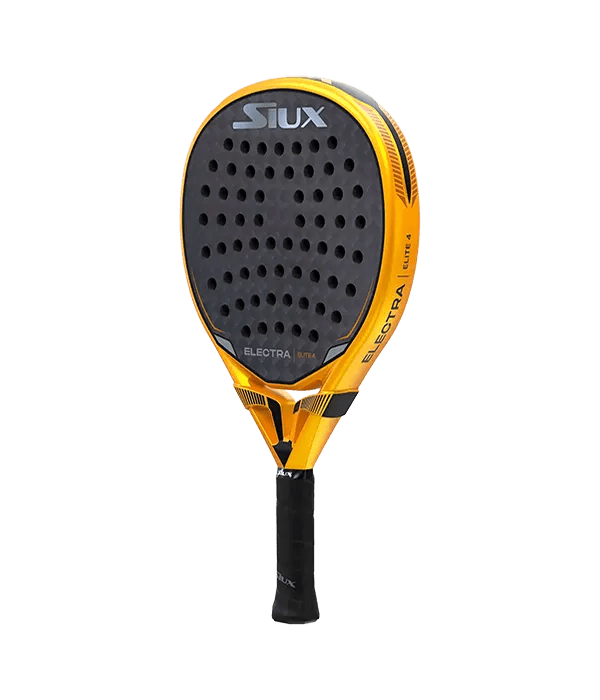 Siux Electra Elite 4 2025 Padel Racket - Kings Dr