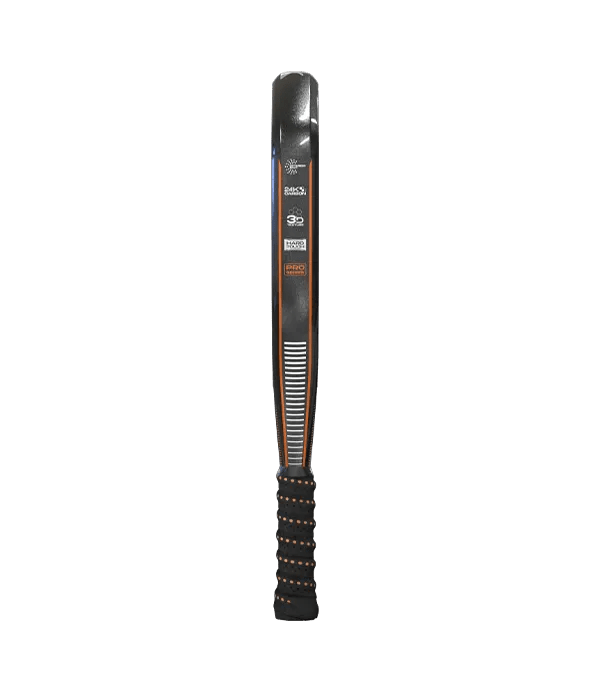 Siux Fenix Pro 5 Black 2025 Leo Augsburger Padel Racket - Kings Dr