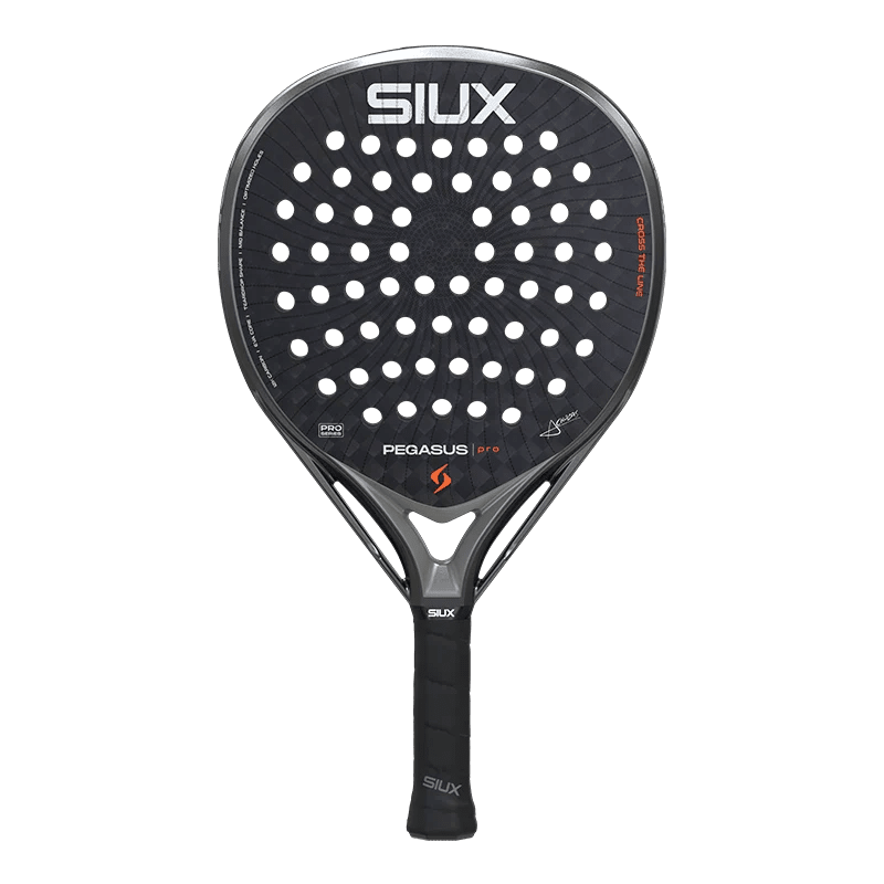 Siux Pegasus Pro 2026 Strom Grey Padel Racket - Kings Dr