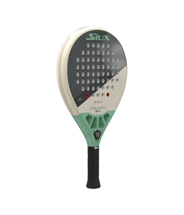 Siux Trilogy Control Go 4 W Padel Racket - Kings Dr