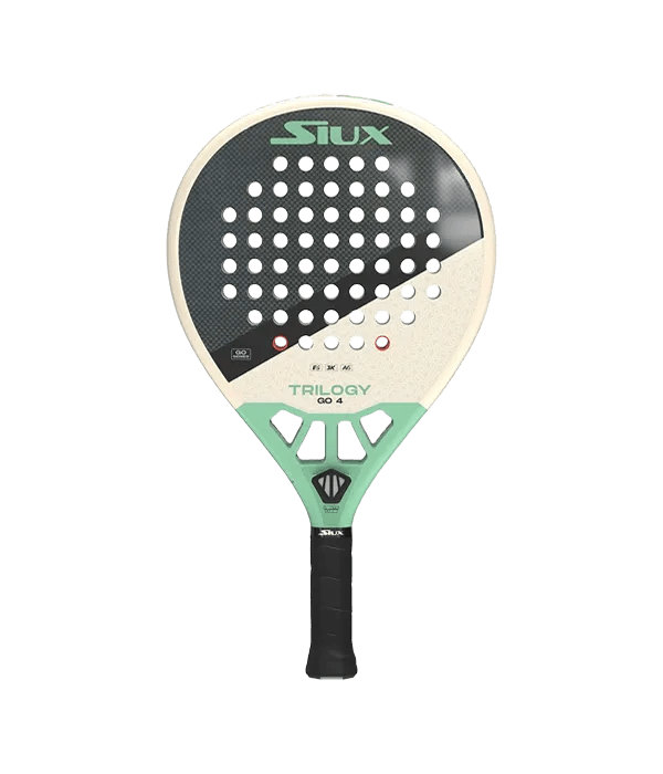 Siux Trilogy Control Go 4 W Padel Racket - Kings Dr