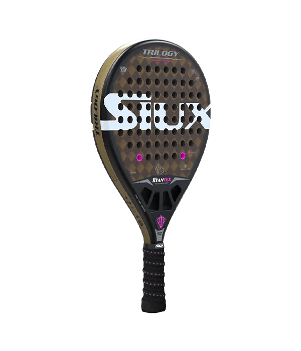 Siux Trilogy Control Patty Llaguno Padel Racket - Kings Dr