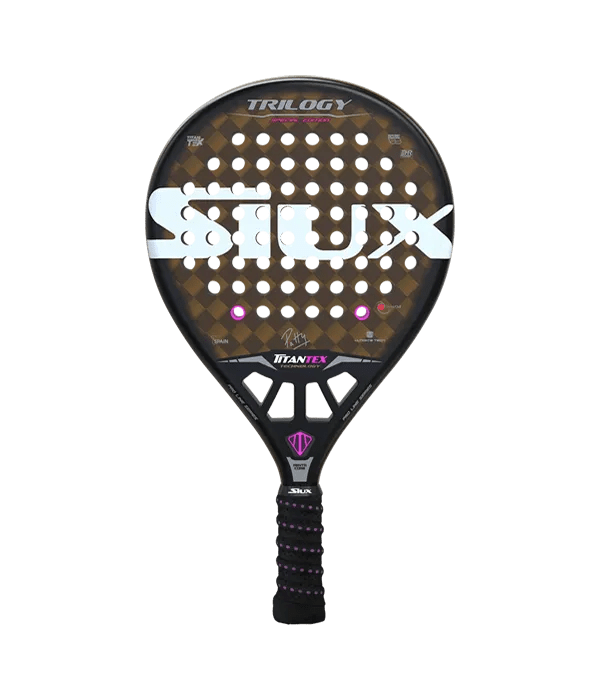 Siux Trilogy Control Patty Llaguno Padel Racket - Kings Dr