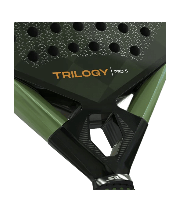 Siux Trilogy Pro 5 2025 Patty Llaguno Padel Racket - Kings Dr
