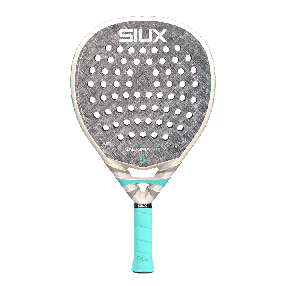 Siux Valkiria Pro 2026 Padel Racket - Kings Dr