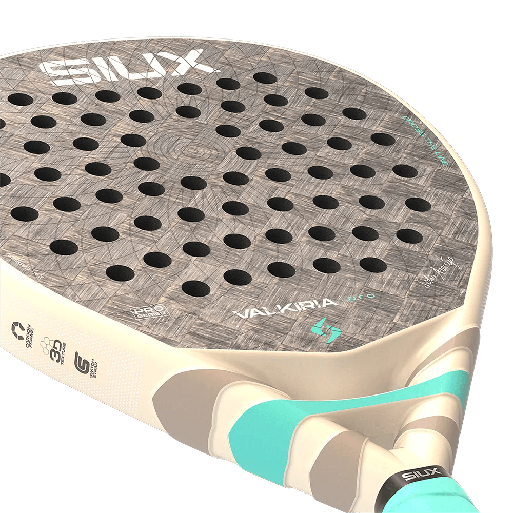 Siux Valkiria Pro 2026 Padel Racket - Kings Dr