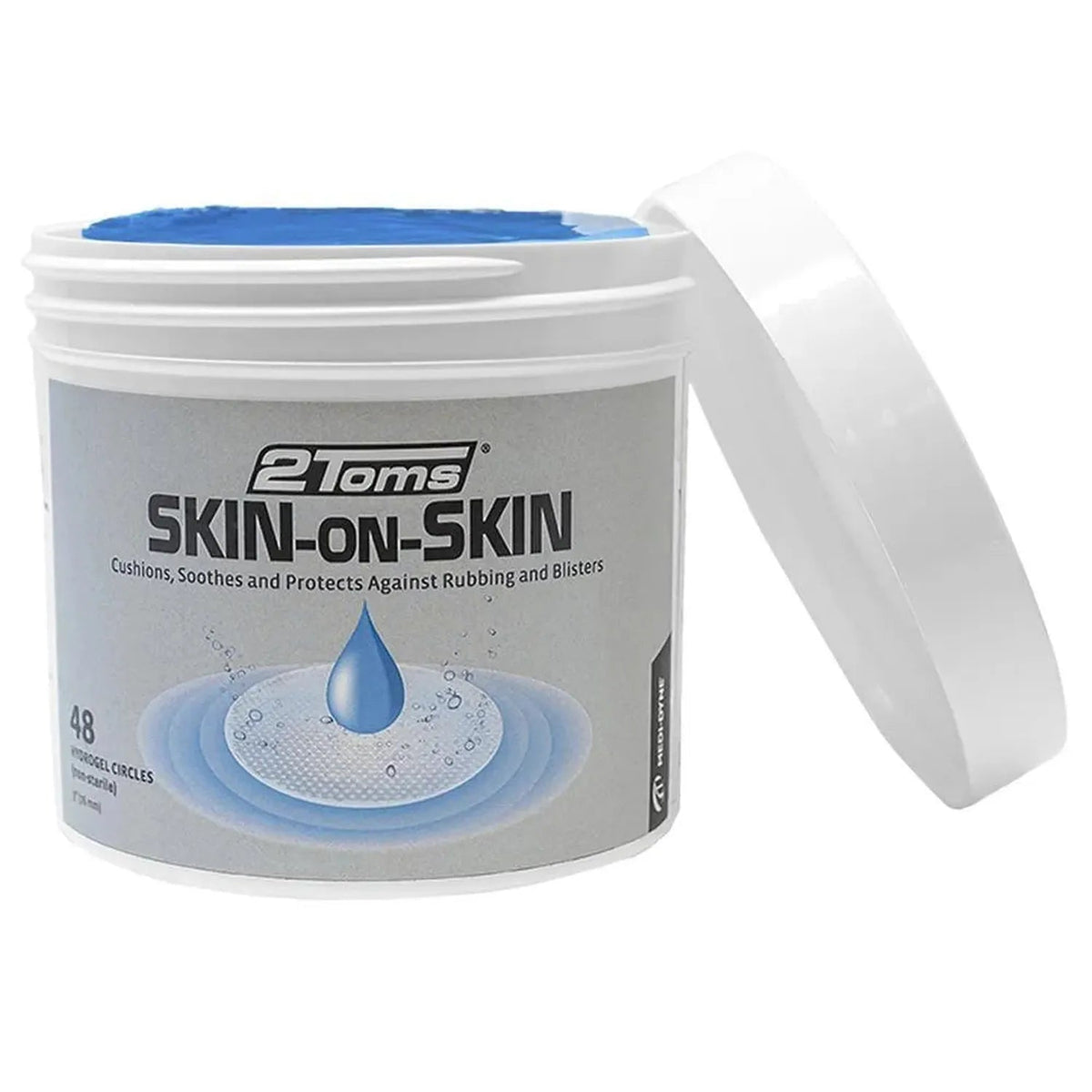Skin-on-Skin 3 Inch Circles, Jar of 48 - Kings Dr