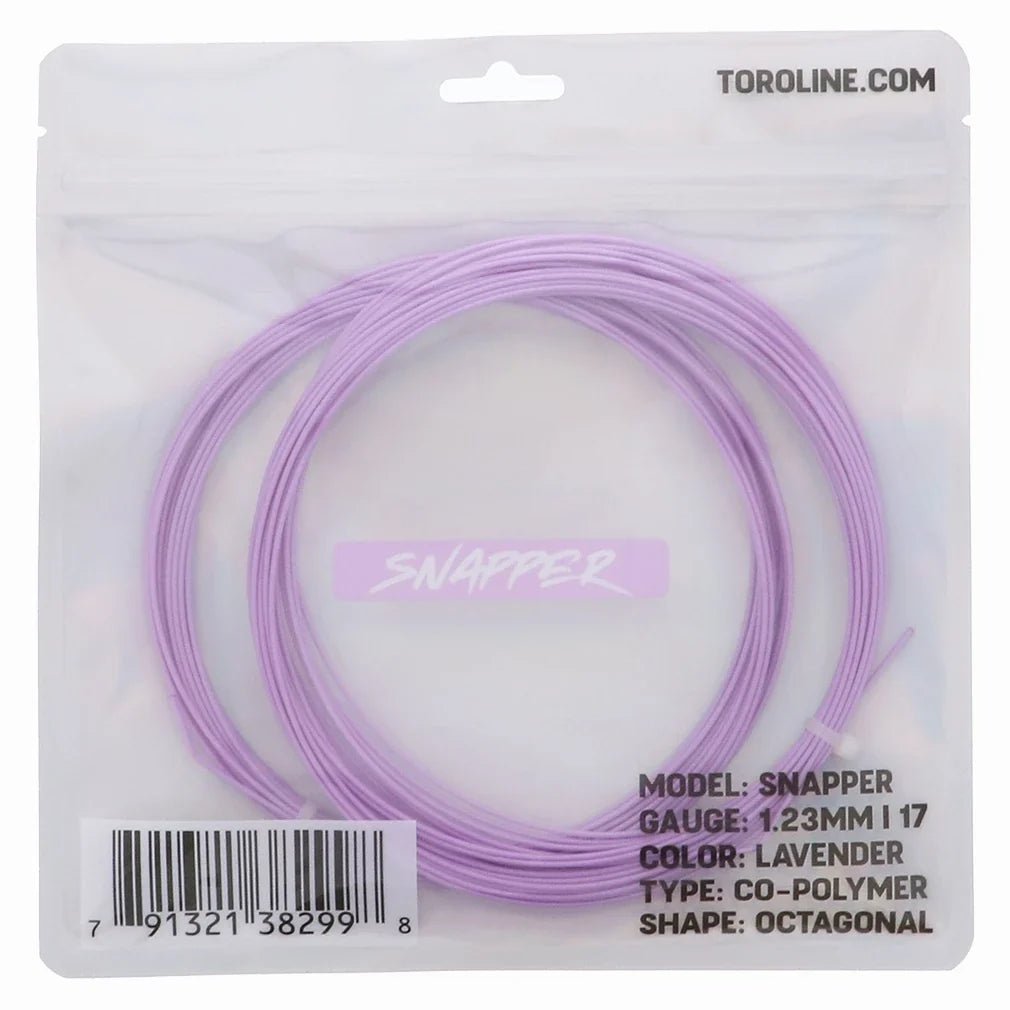 Snapper 17g Tennis String - Kings Dr