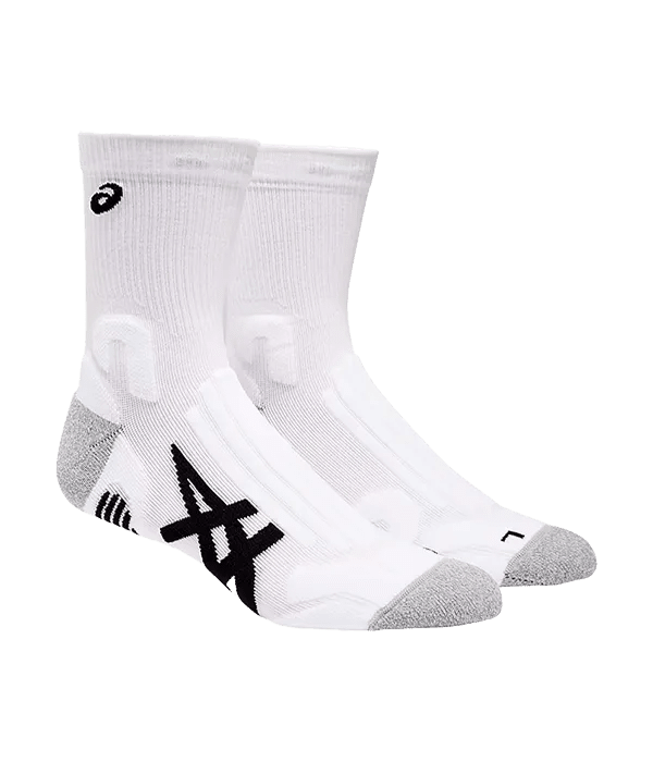 Socks Asics Court+Tennis Crew White 2025 - Kings Dr