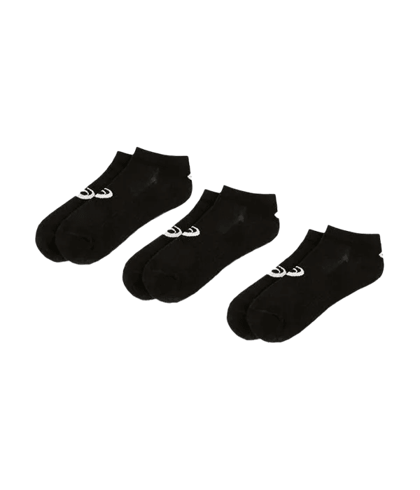 Socks Asics Lightweight Ped Negro (Pack x 3) - Kings Dr