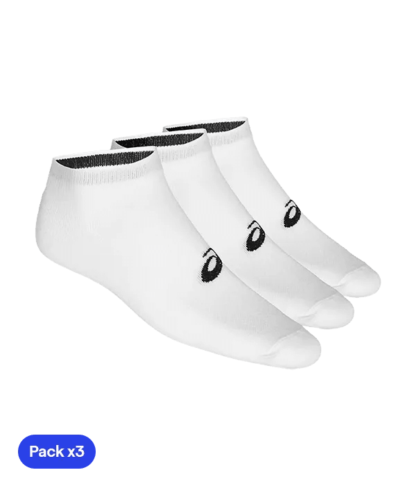 Socks Asics Lightweight White (Pack x 3) - Kings Dr