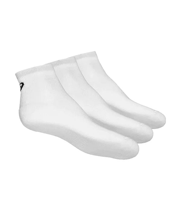 Socks Asics Quarter White (Pack x3) - Kings Dr