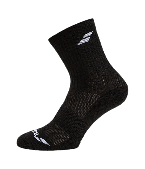 Socks Babolat Negro (Pack x3) - Kings Dr
