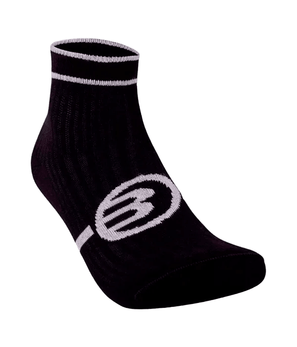 Socks Bullpadel BP2402 Mujer Blanco/Negro/Morado 2025 (Pack x3) - Kings Dr