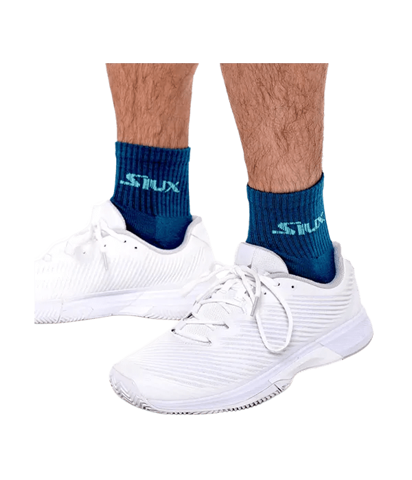 Socks Siux Largos Reveal Azul Marino/blancos 2025 - Kings Dr