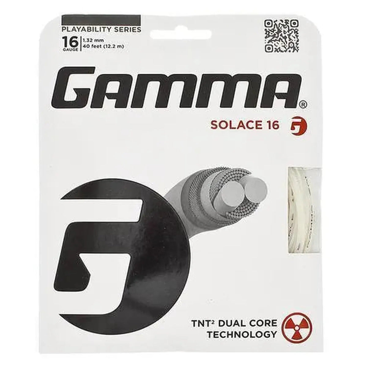 Solace Tennis String Natural - Kings Dr