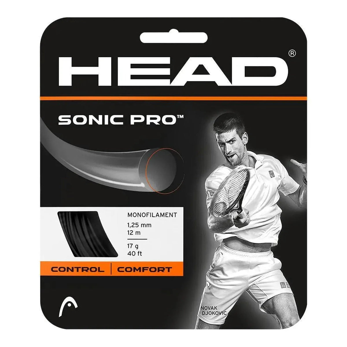 Sonic Pro 17g Strings Black - Kings Dr