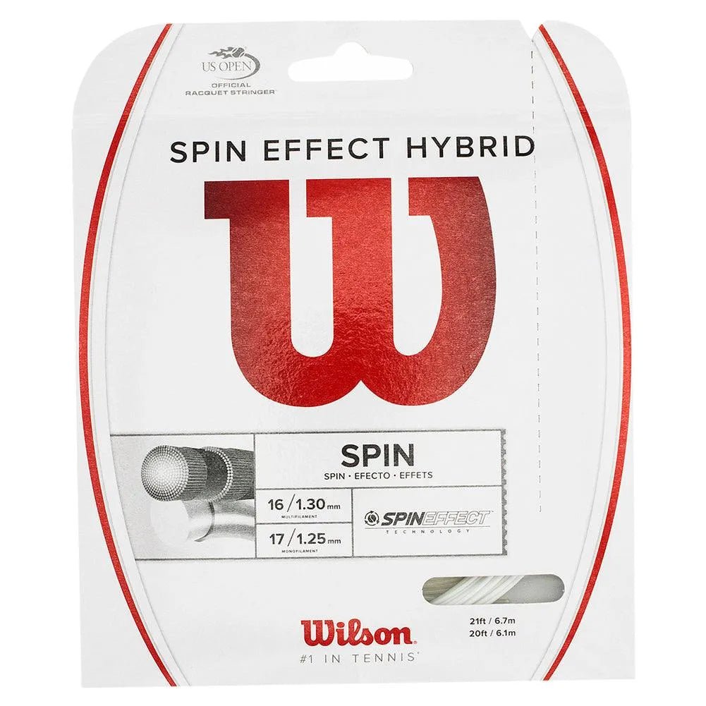 Spin Effect Hybrid Tennis String - Kings Dr