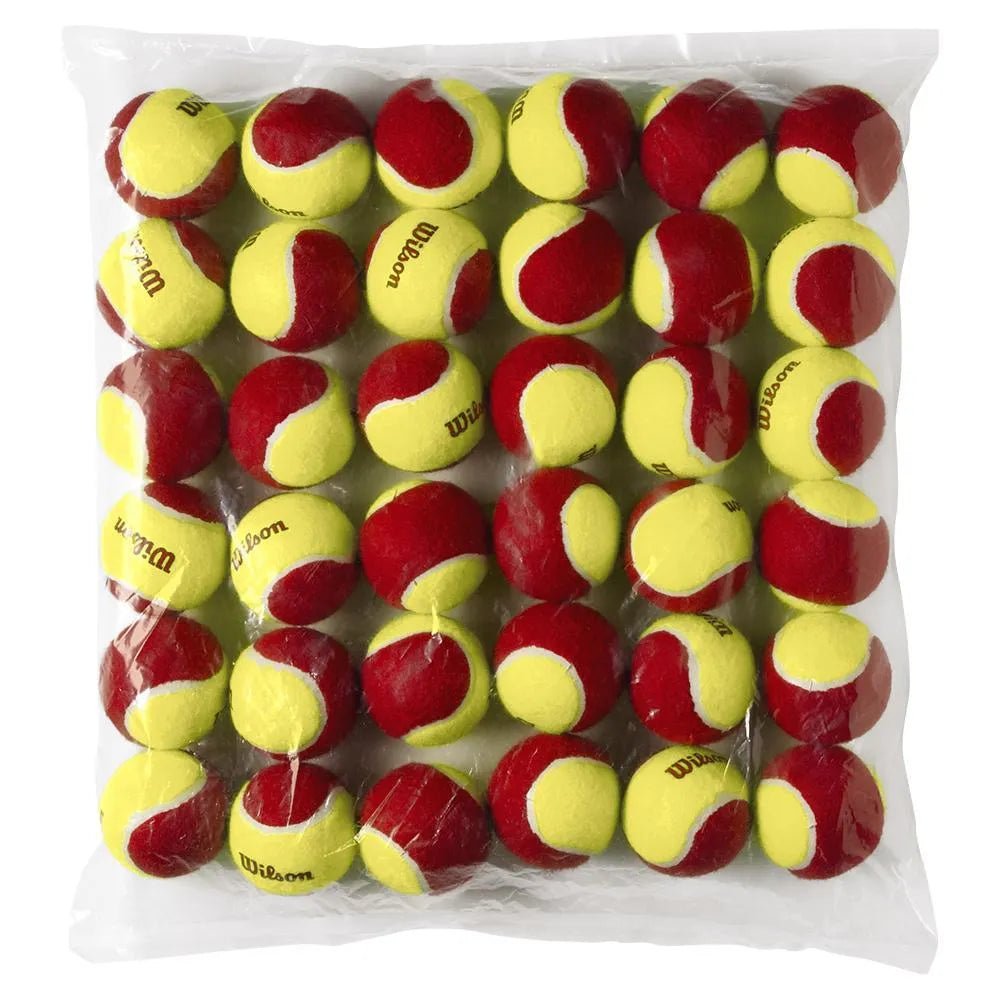 Starter Red 36 Count Stage 3 Tennis Ball - Kings Dr