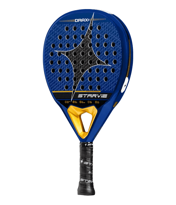 StarVie Drax+ 2026 Padel Racket - Kings Dr