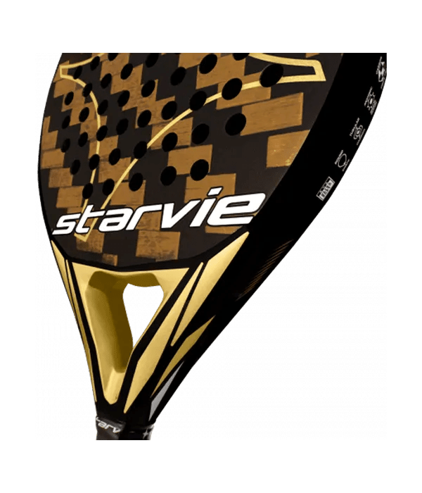 StarVie Exodus Black 2025 Padel Racket - Kings Dr