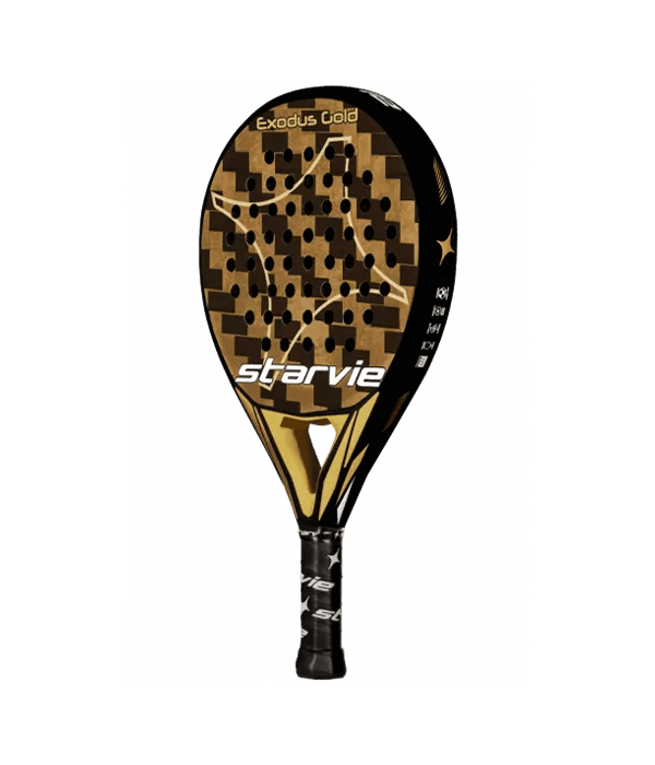 StarVie Exodus Black 2025 Padel Racket - Kings Dr