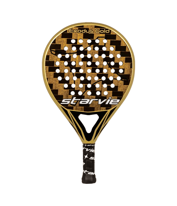 StarVie Exodus Gold 2025 Padel Racket - Kings Dr