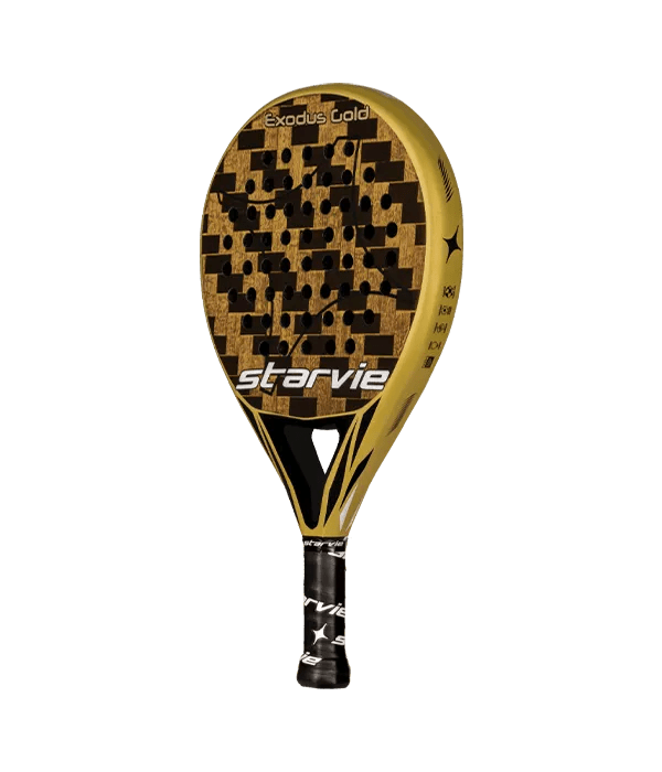 StarVie Exodus Gold 2025 Padel Racket - Kings Dr