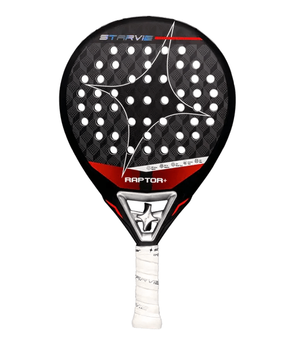 StarVie Raptor+ 2026 Padel Racket - Kings Dr