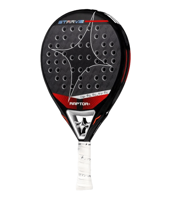 StarVie Raptor+ 2026 Padel Racket - Kings Dr