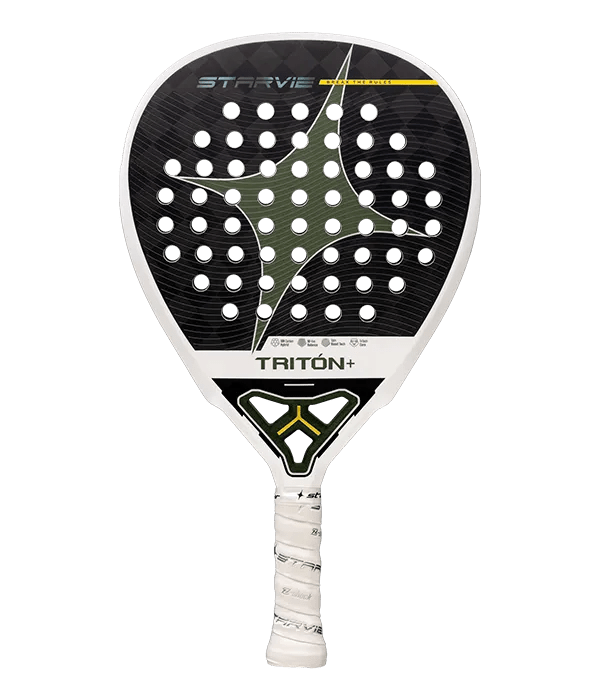 StarVie Triton+ Balance 2026 Padel Racket - Kings Dr