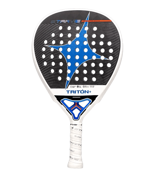 StarVie Triton+ Power 2026 Padel Racket - Kings Dr