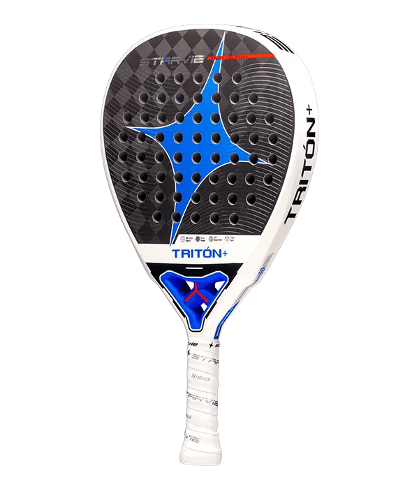 StarVie Triton+ Power 2026 Padel Racket - Kings Dr