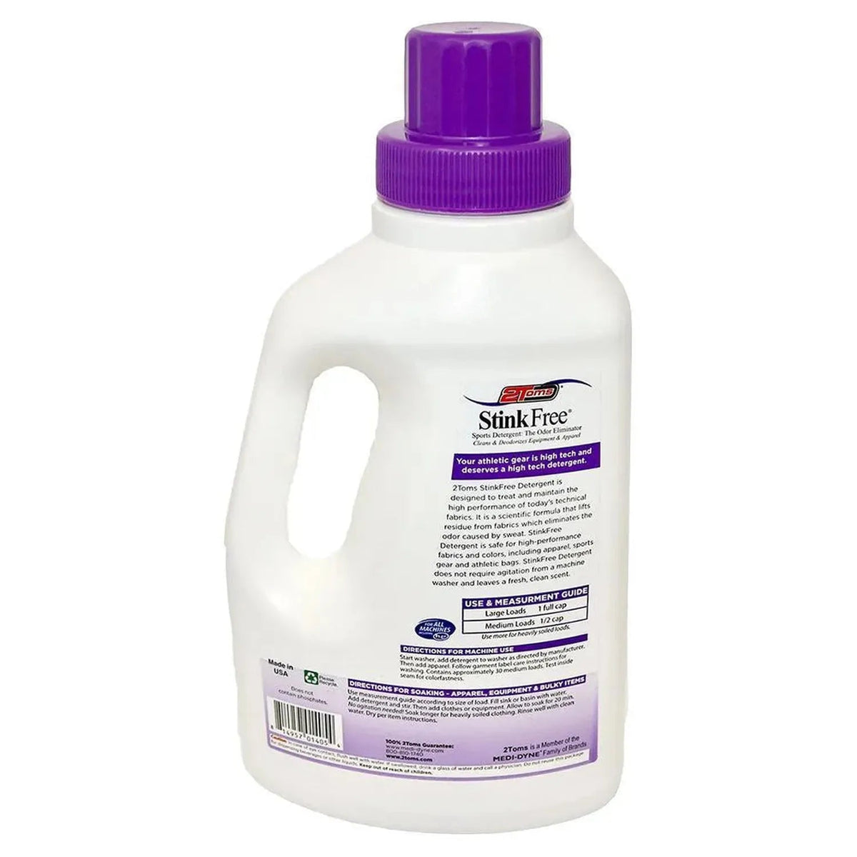 Stink Free Sports Detergent 30z - Kings Dr